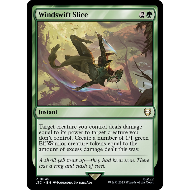 Windswift Slice (LTC-045) - Tales of Middle-earth Commander