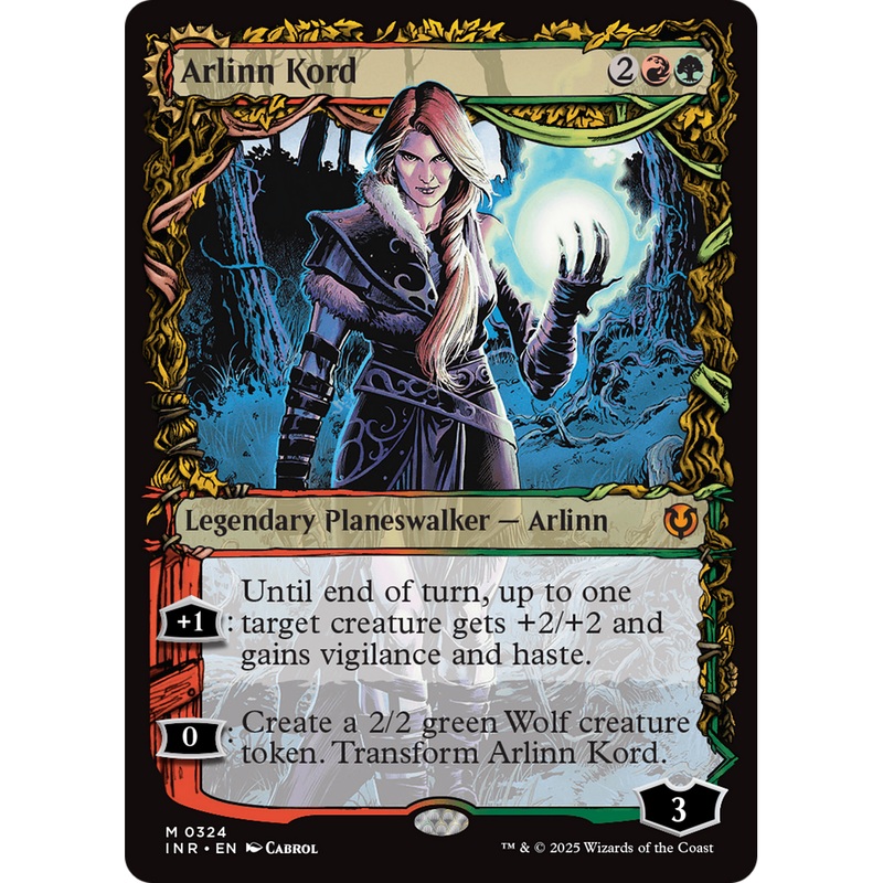 Arlinn Kord // Arlinn, Embraced by the Moon (INR-324) - Innistrad Remastered: (Showcase)