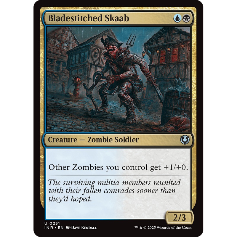 Bladestitched Skaab (INR-231) - Innistrad Remastered