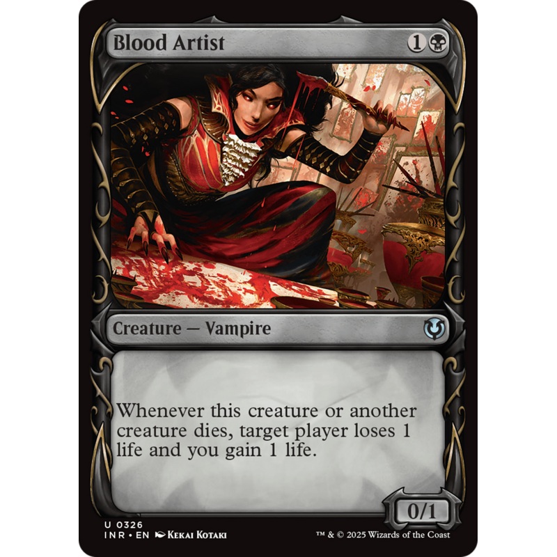 Blood Artist (INR-326) - Innistrad Remastered: (Showcase)