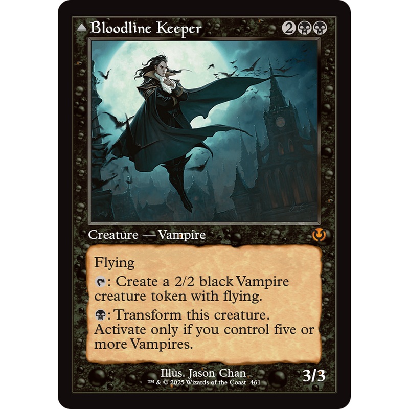 Bloodline Keeper // Lord of Lineage (INR-461) - Innistrad Remastered