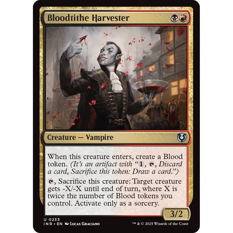 Bloodtithe Harvester (INR-233) - Innistrad Remastered