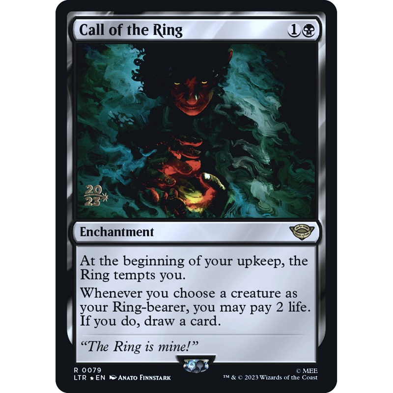 Call of the Ring (PRE-79S) - Tales of Middle-earth Promos Foil