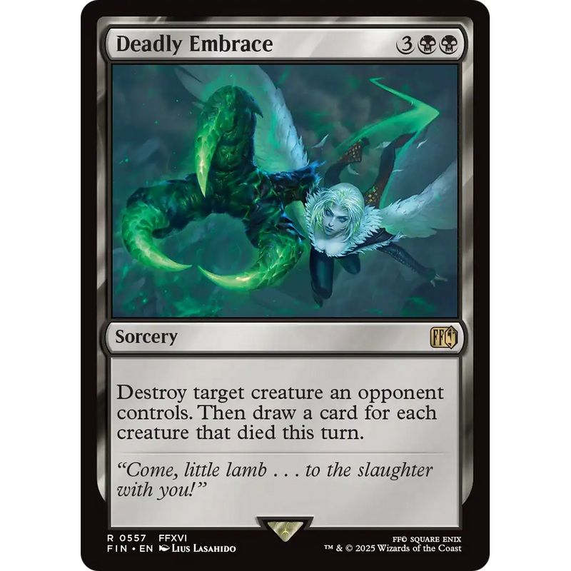 Deadly Embrace (FIN-557) - FINAL FANTASY
