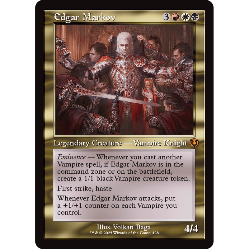 Edgar Markov (INR-428) - Innistrad Remastered