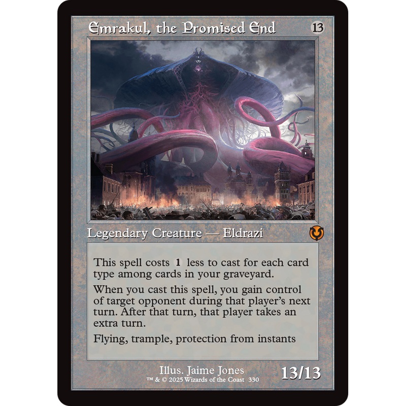 Emrakul, the Promised End (INR-330) - Innistrad Remastered Foil