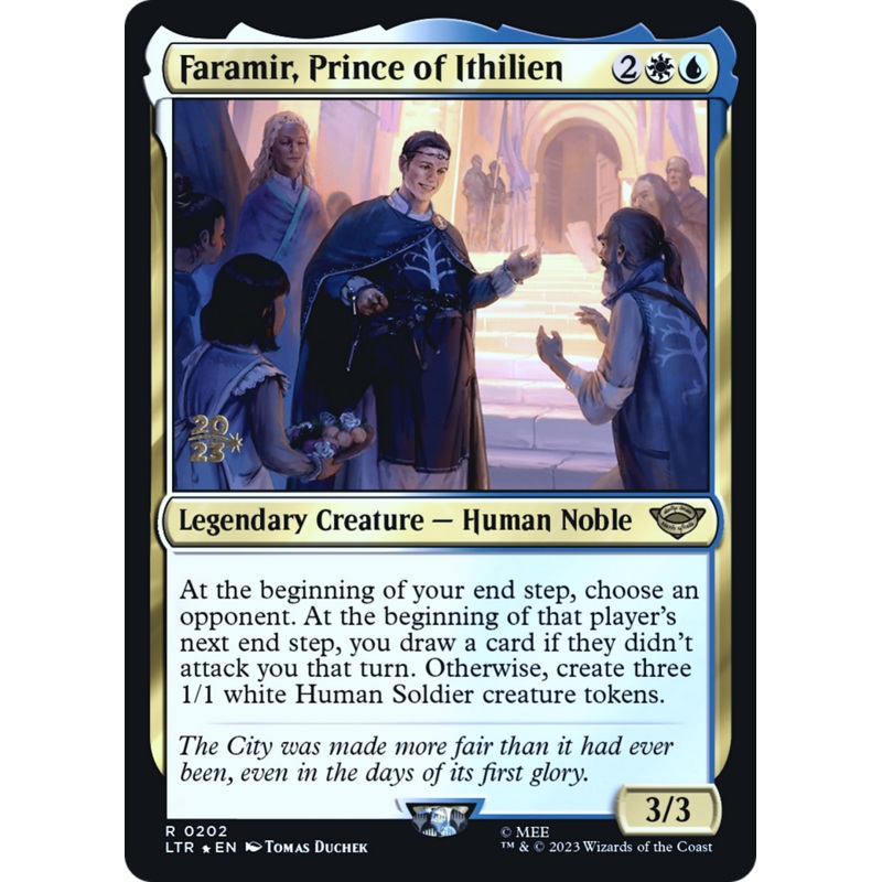 Faramir, Prince of Ithilien (PRE-202S) - Tales of Middle-earth Promos Foil