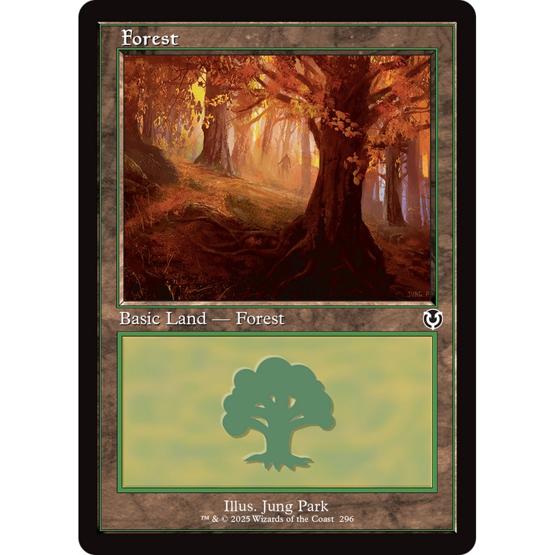 Forest (INR-296) - Innistrad Remastered Foil
