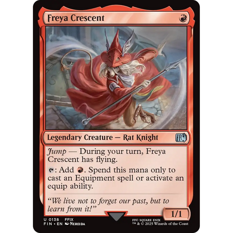 Freya Crescent (FIN-138) - FINAL FANTASY Foil