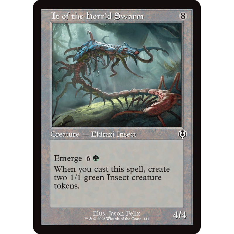 It of the Horrid Swarm (INR-331) - Innistrad Remastered