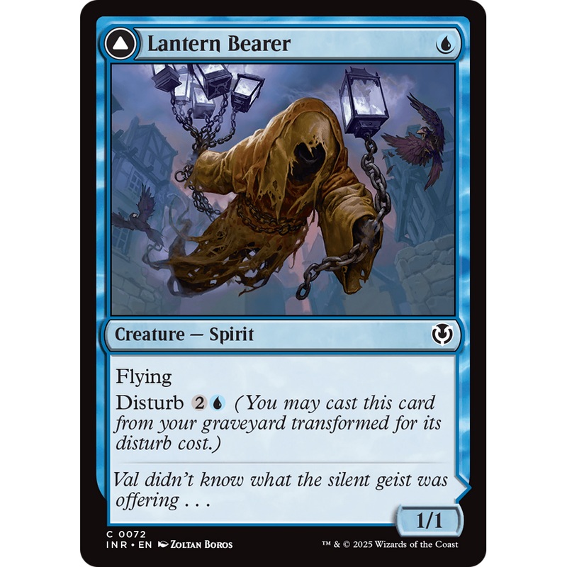 Lantern Bearer // Lanterns' Lift (INR-072) - Innistrad Remastered: (enchantment)