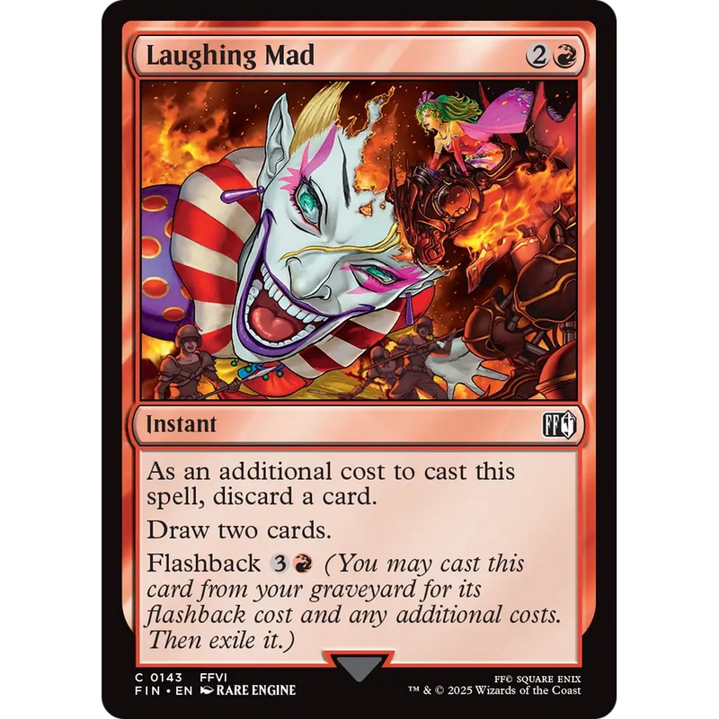 Laughing Mad (FIN-143) - FINAL FANTASY Foil
