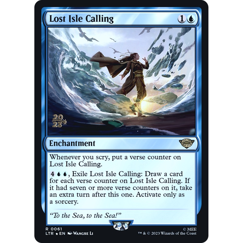 Lost Isle Calling (PRE-61S) - Tales of Middle-earth Promos Foil
