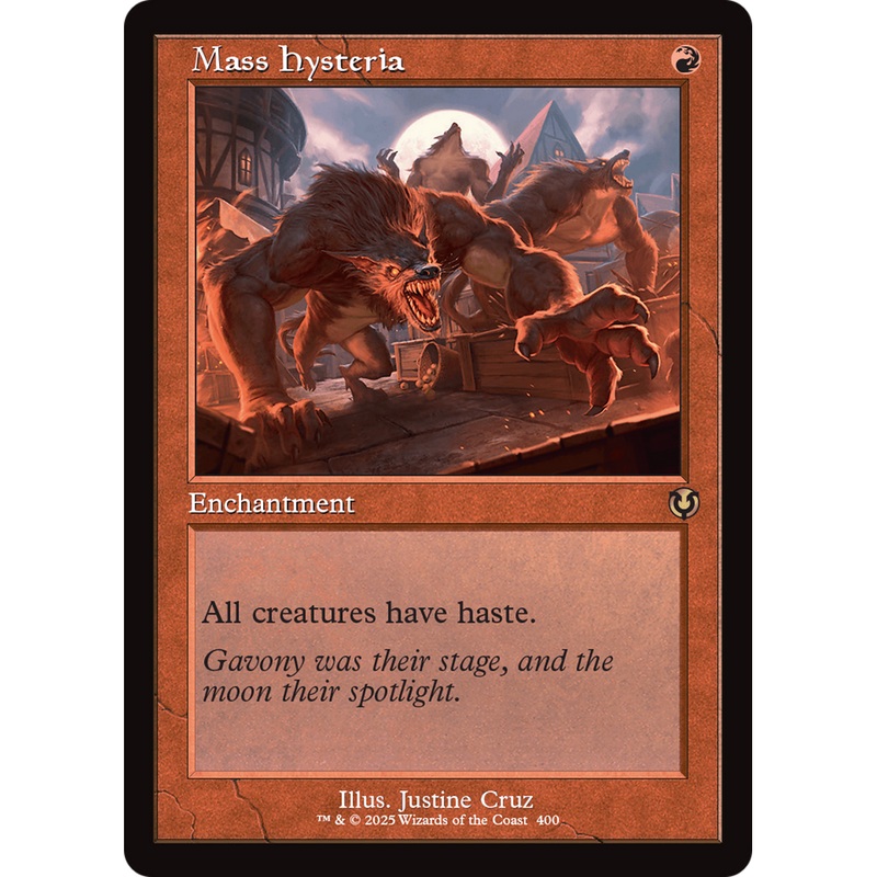 Mass Hysteria (INR-400) - Innistrad Remastered Foil