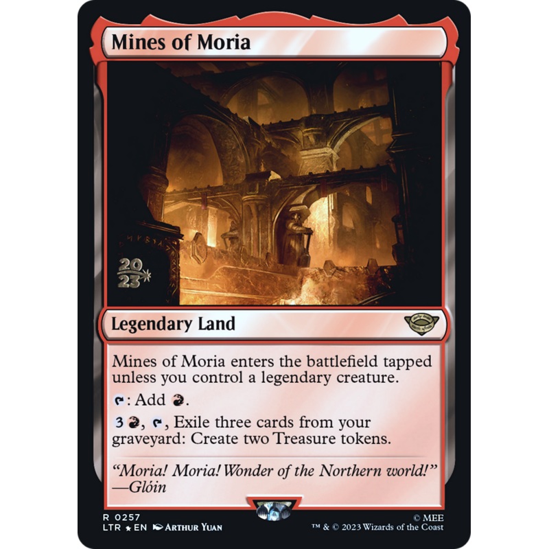 Mines of Moria (PRE-257S) - Tales of Middle-earth Promos Foil