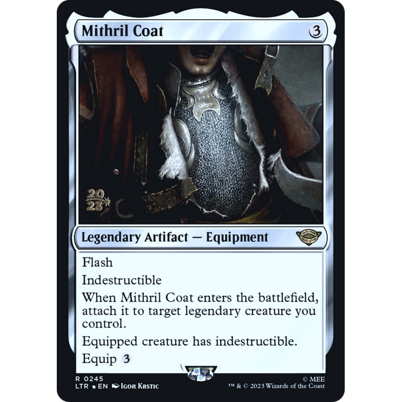 Mithril Coat (PRE-245S) - Tales of Middle-earth Promos Foil