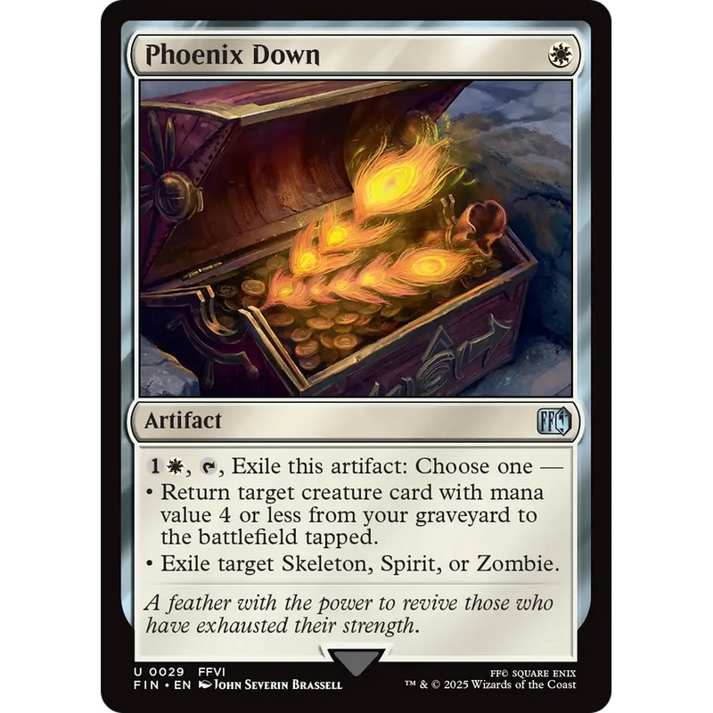 Phoenix Down (FIN-029) - FINAL FANTASY Foil