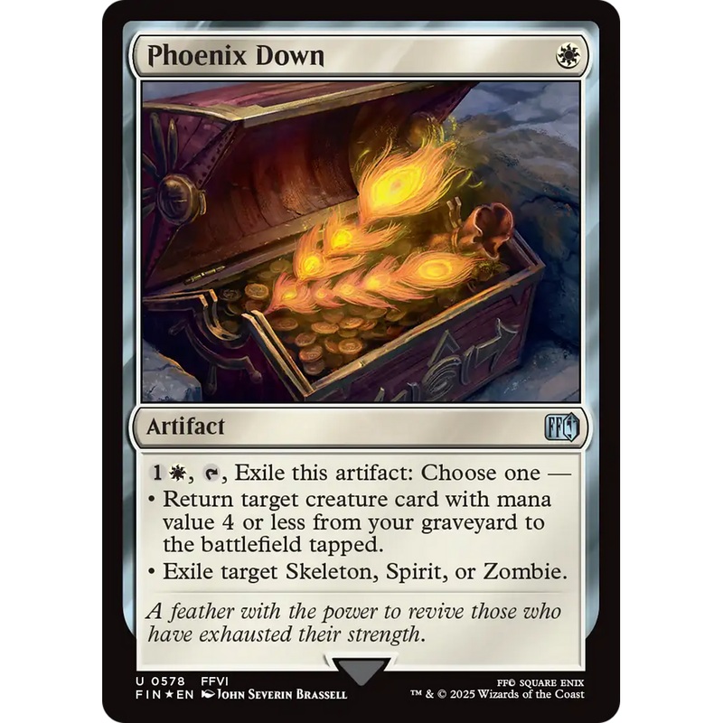 Phoenix Down (FIN-578) - FINAL FANTASY Foil