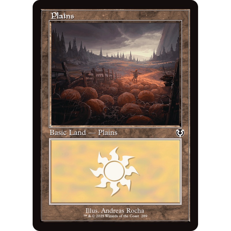 Plains (INR-289) - Innistrad Remastered