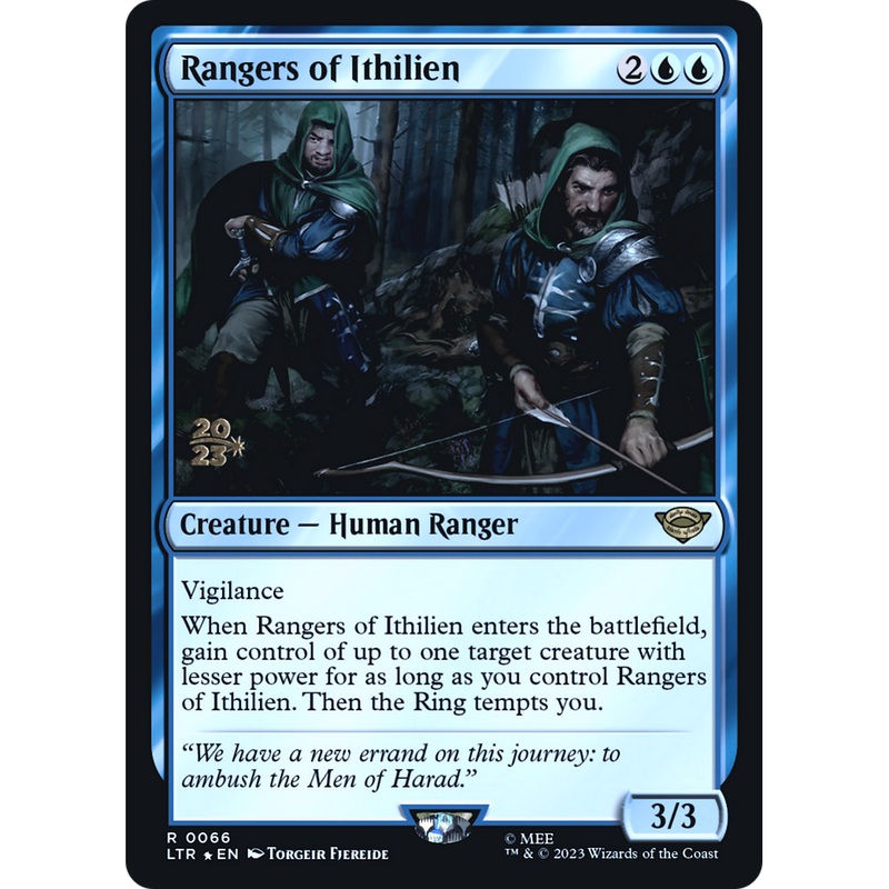 Rangers of Ithilien (PRE-66S) - Tales of Middle-earth Promos Foil