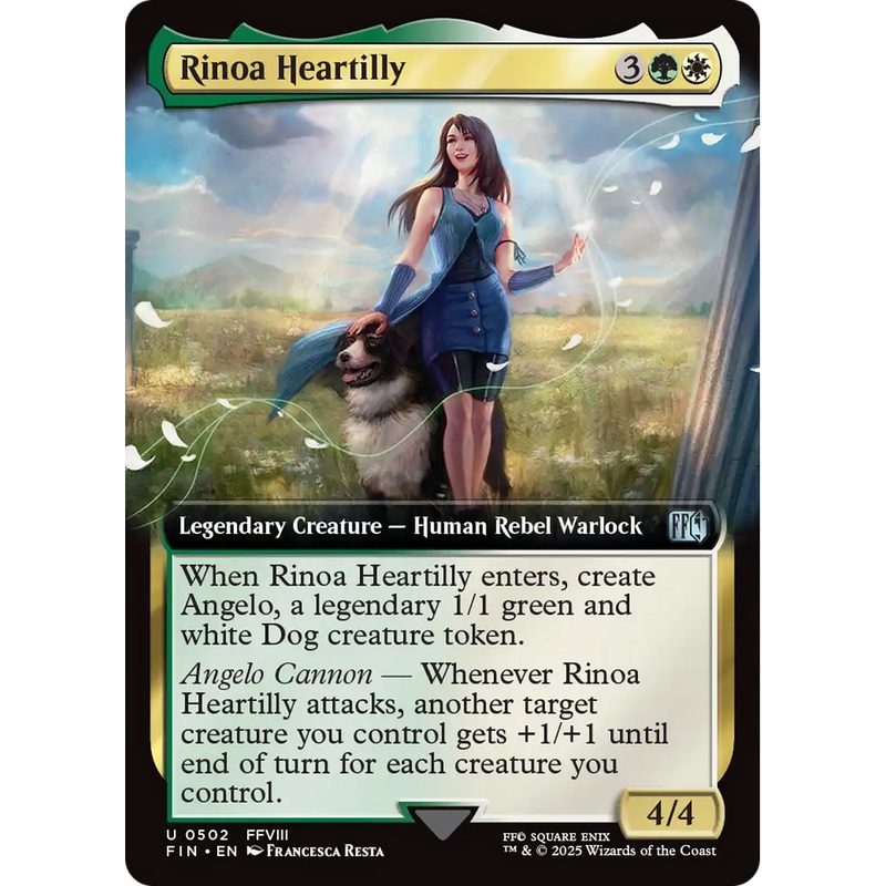 Rinoa Heartilly (FIN-502) - FINAL FANTASY: (Extended Art)