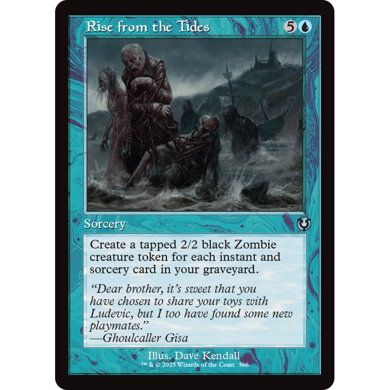 Rise from the Tides (INR-366) - Innistrad Remastered