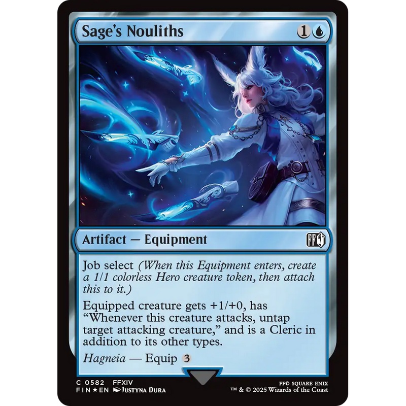 Sage's Nouliths (FIN-582) - FINAL FANTASY Foil
