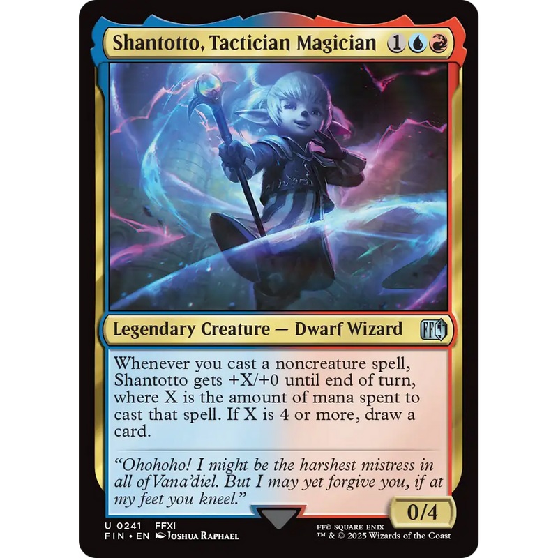 Shantotto, Tactician Magician (FIN-241) - FINAL FANTASY