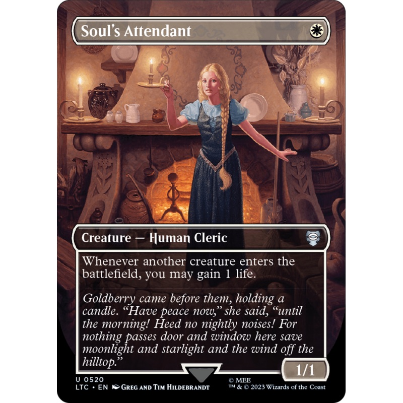 Soul's Attendant (LTC-520) - Tales of Middle-earth Commander (Borderless)