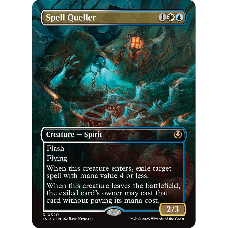 Spell Queller (INR-320) - Innistrad Remastered (Borderless) Foil