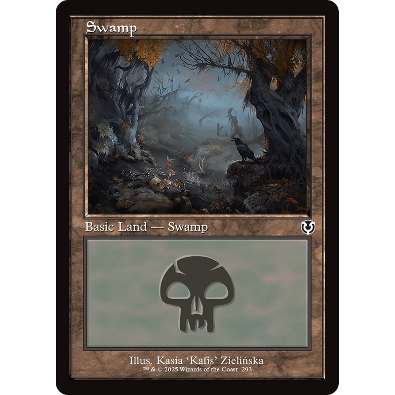 Swamp (INR-293) - Innistrad Remastered