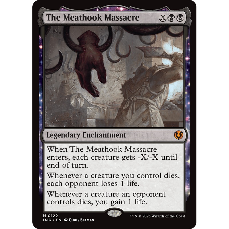 The Meathook Massacre (INR-122) - Innistrad Remastered: (enchantment)