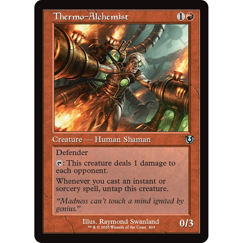 Thermo-Alchemist (INR-403) - Innistrad Remastered Foil