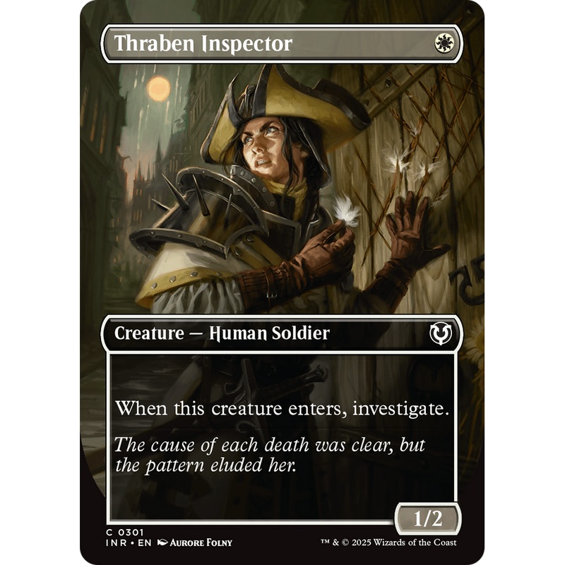 Thraben Inspector (INR-301) - Innistrad Remastered (Borderless)