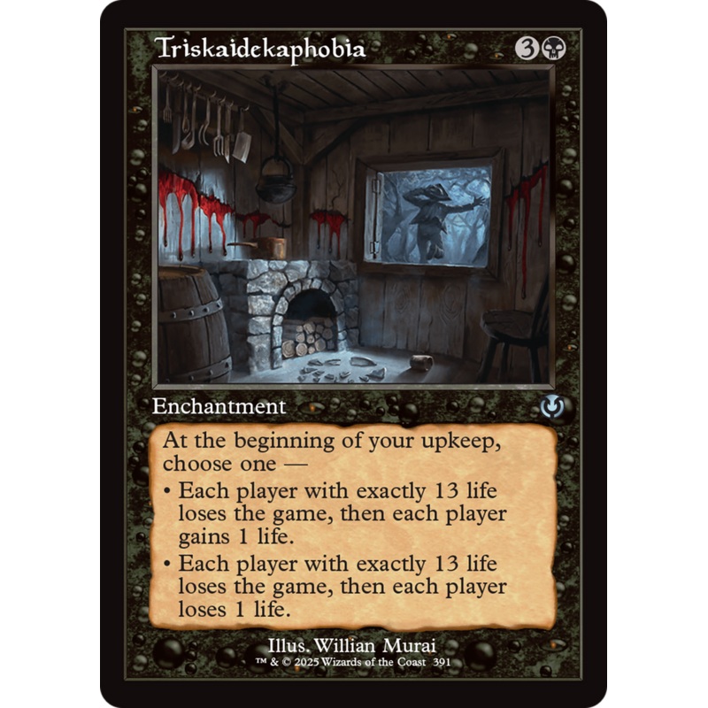 Triskaidekaphobia (INR-391) - Innistrad Remastered