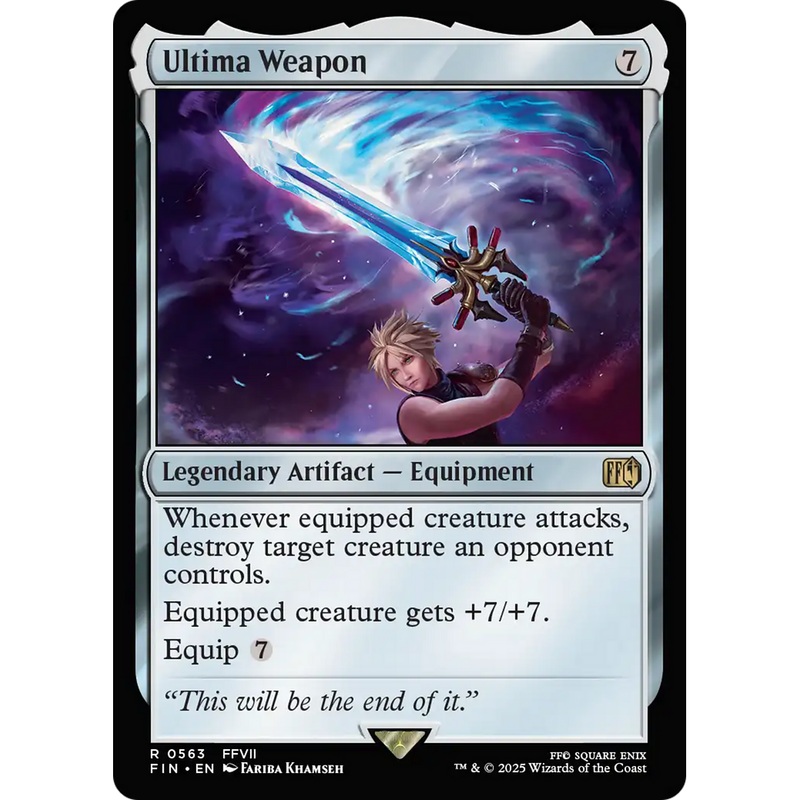 Ultima Weapon (FIN-563) - FINAL FANTASY