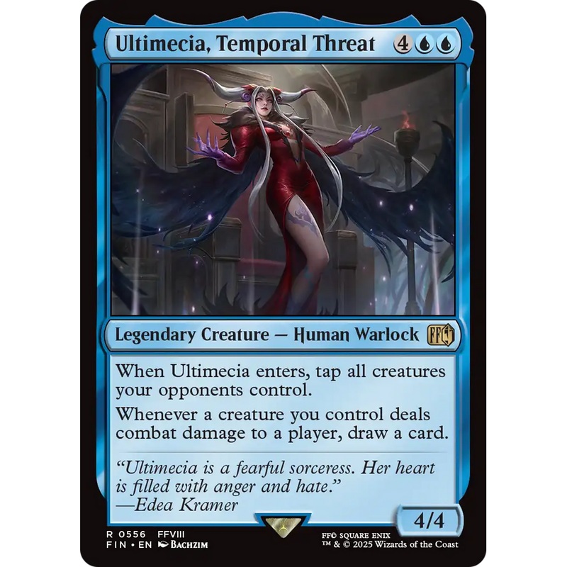 Ultimecia, Temporal Threat (FIN-556) - FINAL FANTASY
