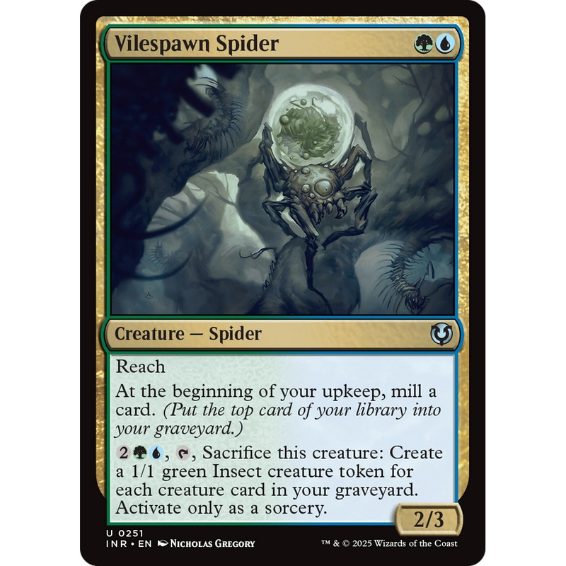 Vilespawn Spider (INR-251) - Innistrad Remastered