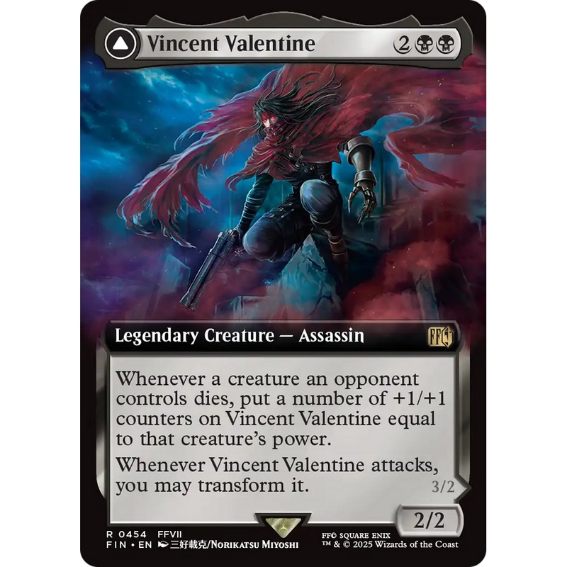 Vincent Valentine (Extended Art) (FIN-454) - FINAL FANTASY: (Extended Art)