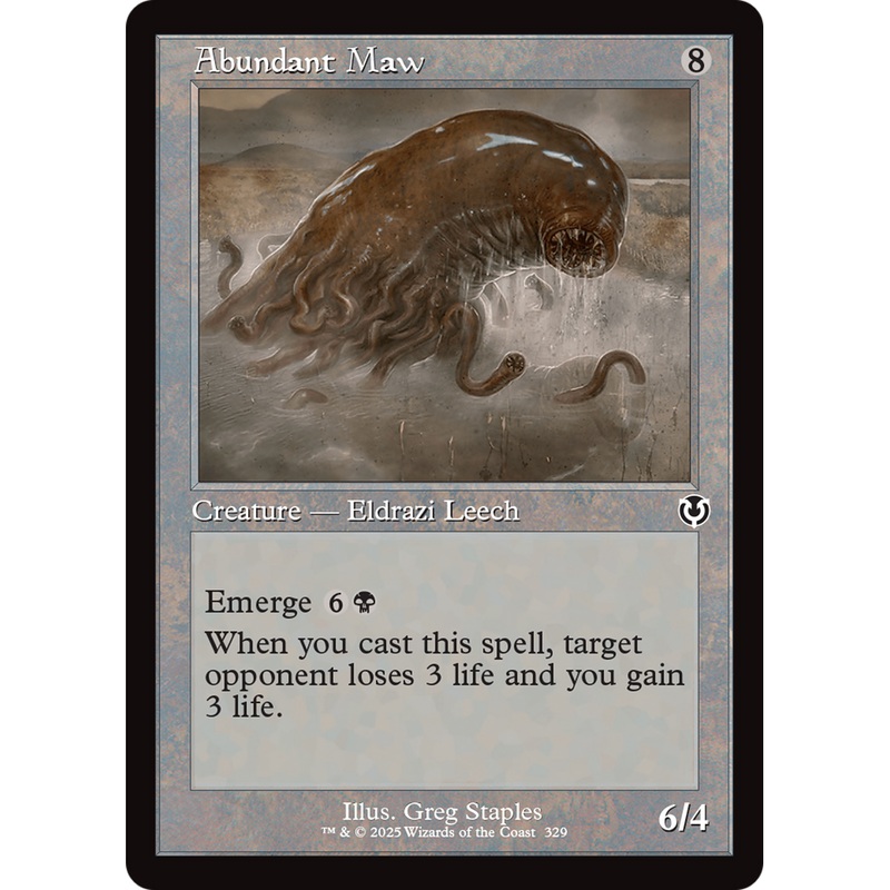 Abundant Maw (INR-329) - Innistrad Remastered