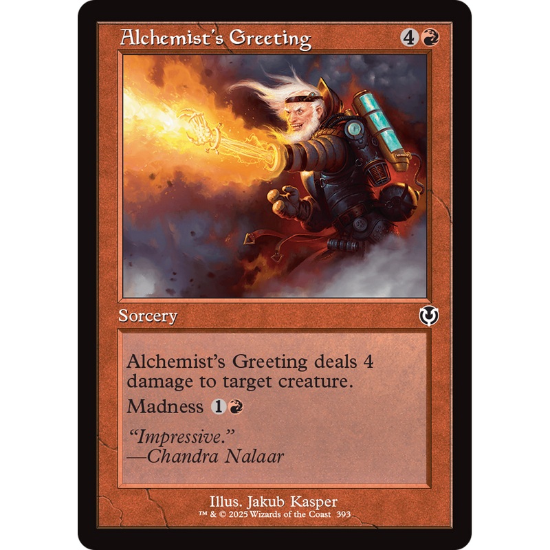 Alchemist's Greeting (INR-393) - Innistrad Remastered