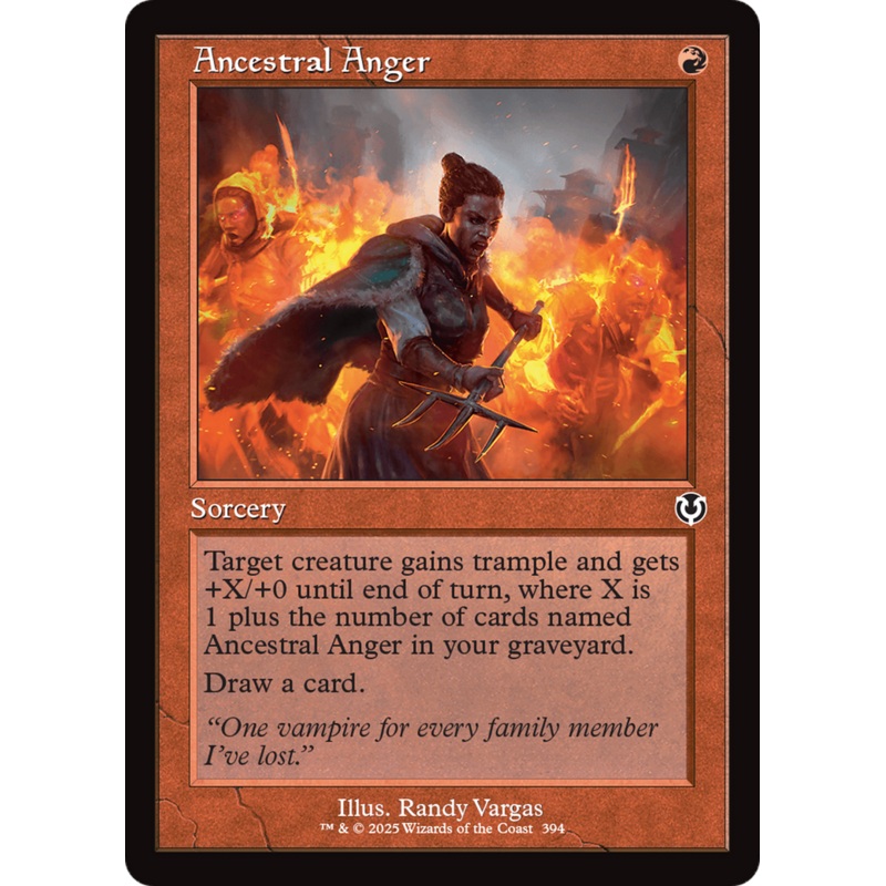 Ancestral Anger (INR-394) - Innistrad Remastered