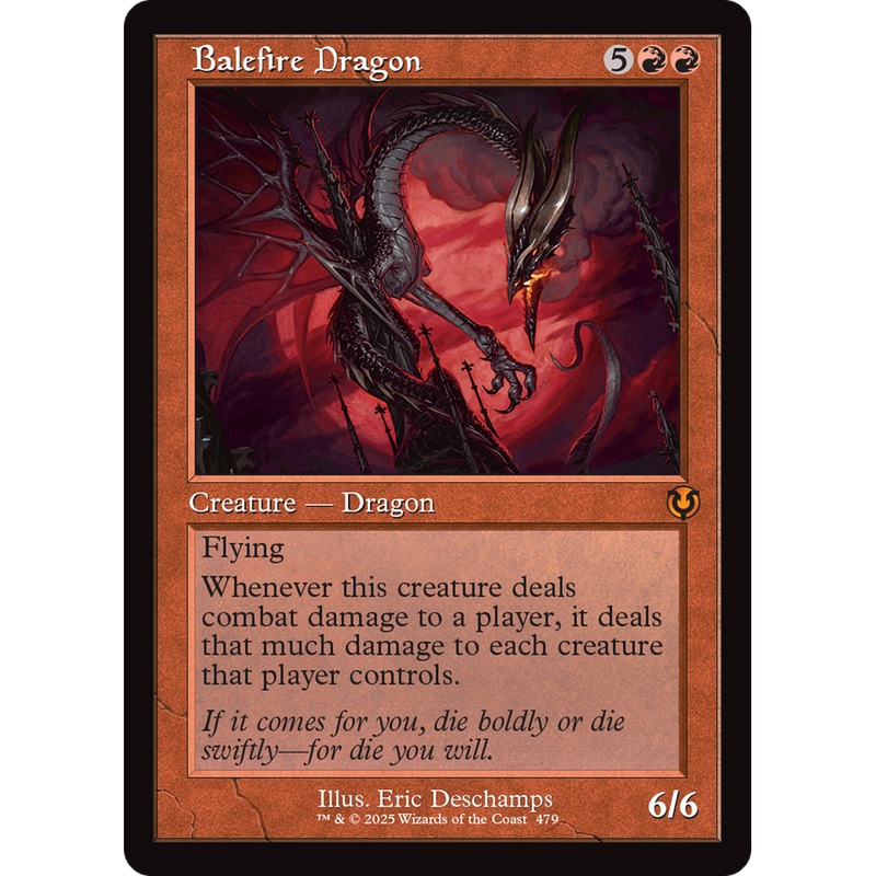 Balefire Dragon (INR-479) - Innistrad Remastered