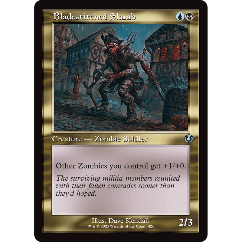 Bladestitched Skaab (INR-426) - Innistrad Remastered