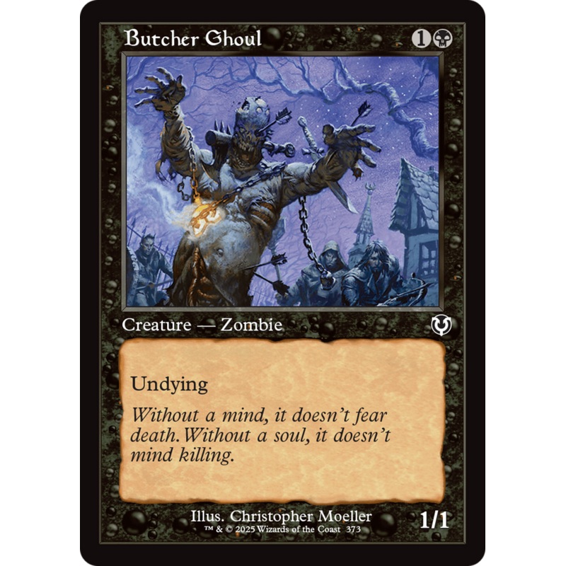 Butcher Ghoul (INR-373) - Innistrad Remastered