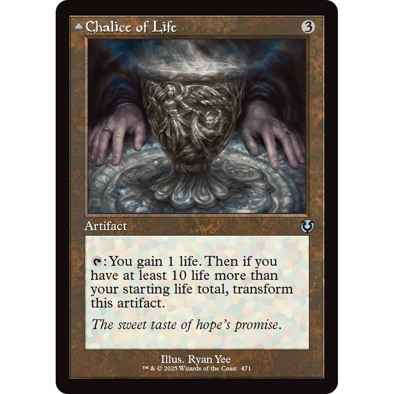 Chalice of Life // Chalice of Death (INR-471) - Innistrad Remastered Foil