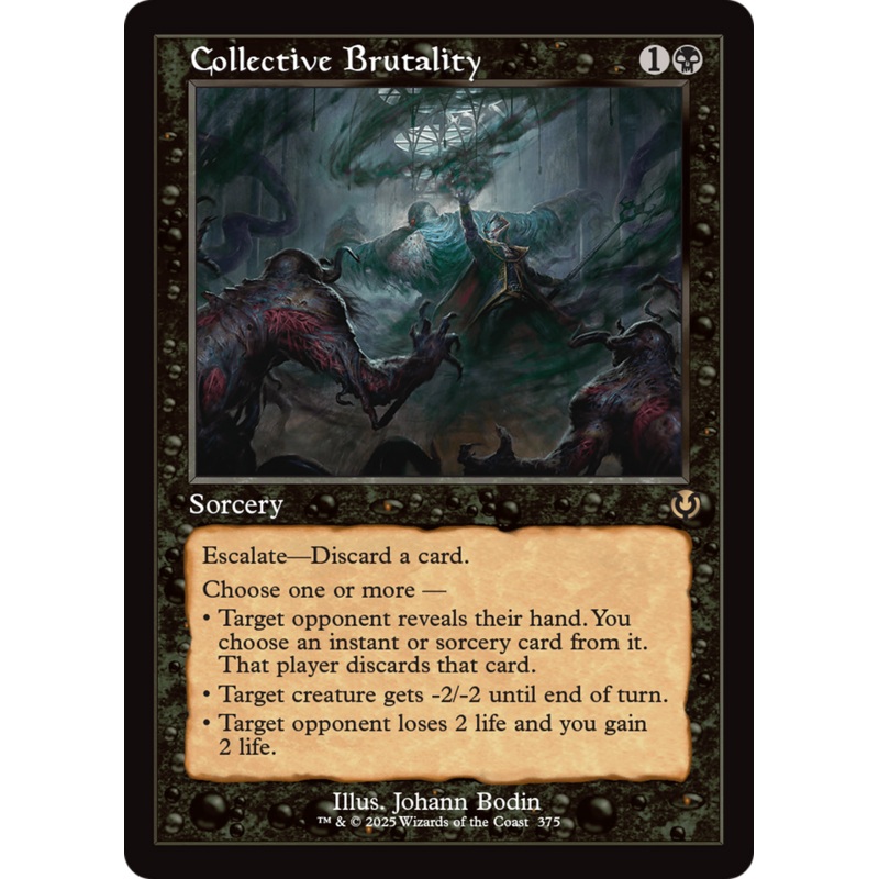 Collective Brutality (INR-375) - Innistrad Remastered Foil