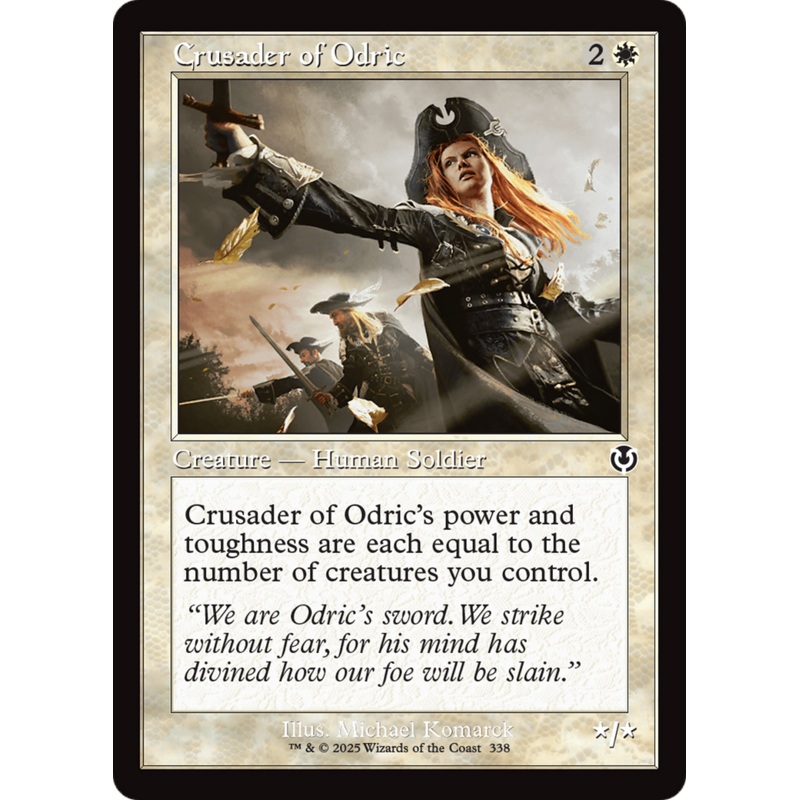 Crusader of Odric (INR-338) - Innistrad Remastered