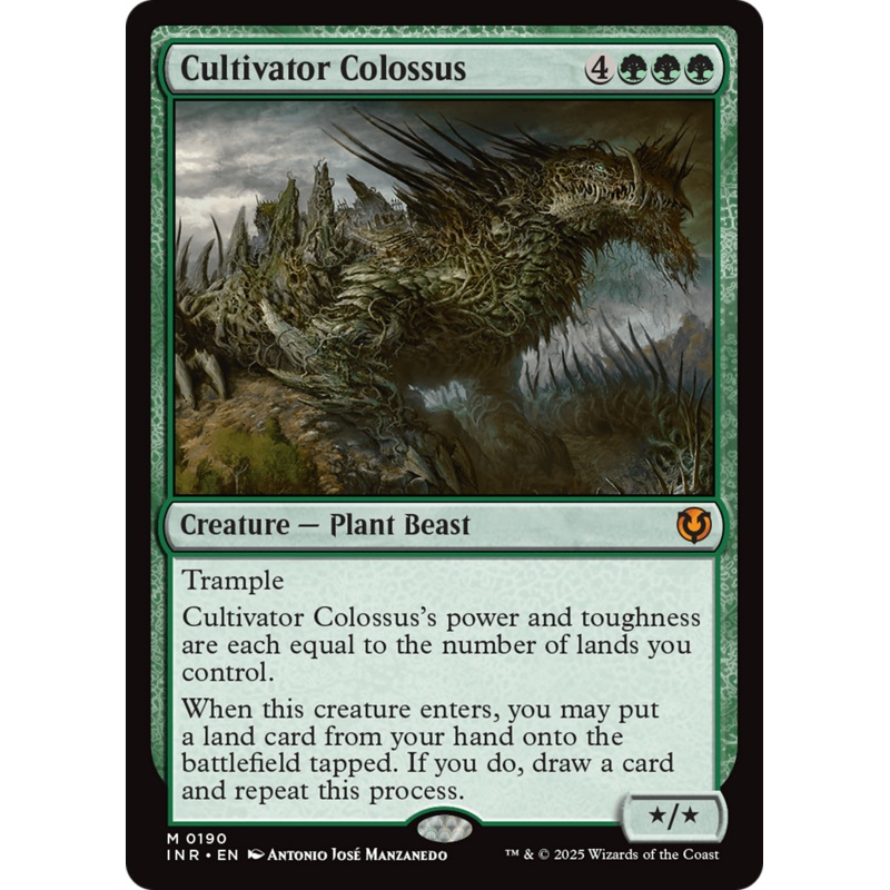 Cultivator Colossus (INR-190) - Innistrad Remastered Foil