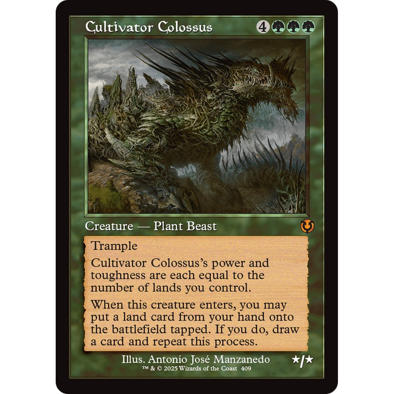 Cultivator Colossus (INR-409) - Innistrad Remastered